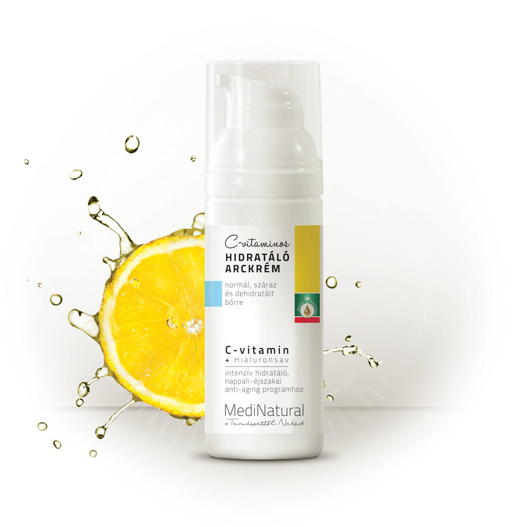 C vitaminos arckrém