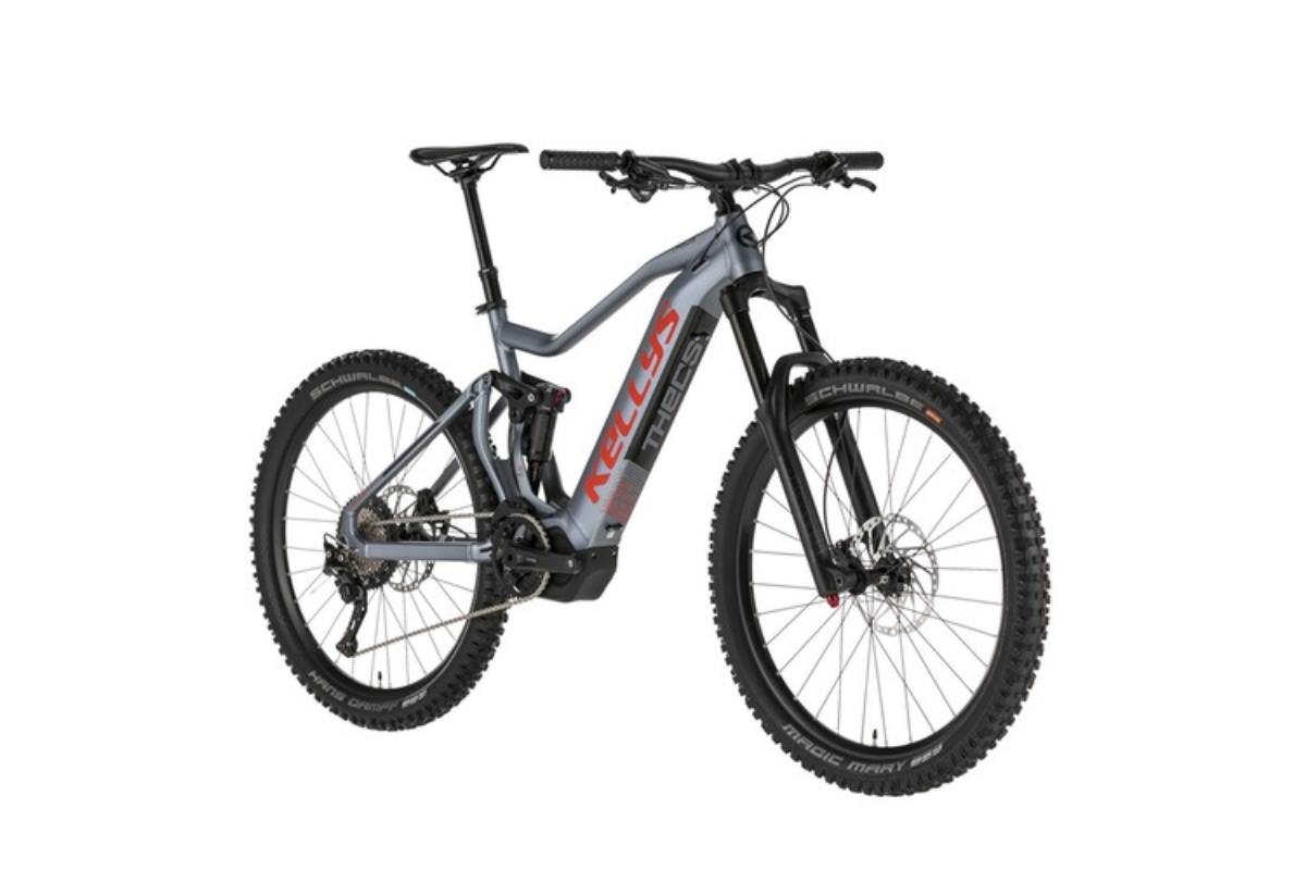 MTB fully ebike kerékpár